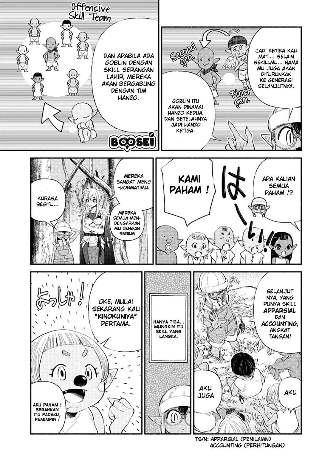 Tensei Goblin da kedo Shitsumon aru? Chapter 05 Gambar 15