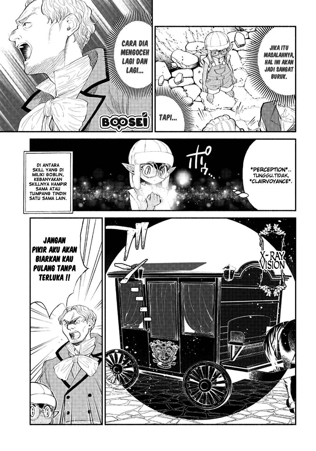 Tensei Goblin da kedo Shitsumon aru? Chapter 05 Gambar 5