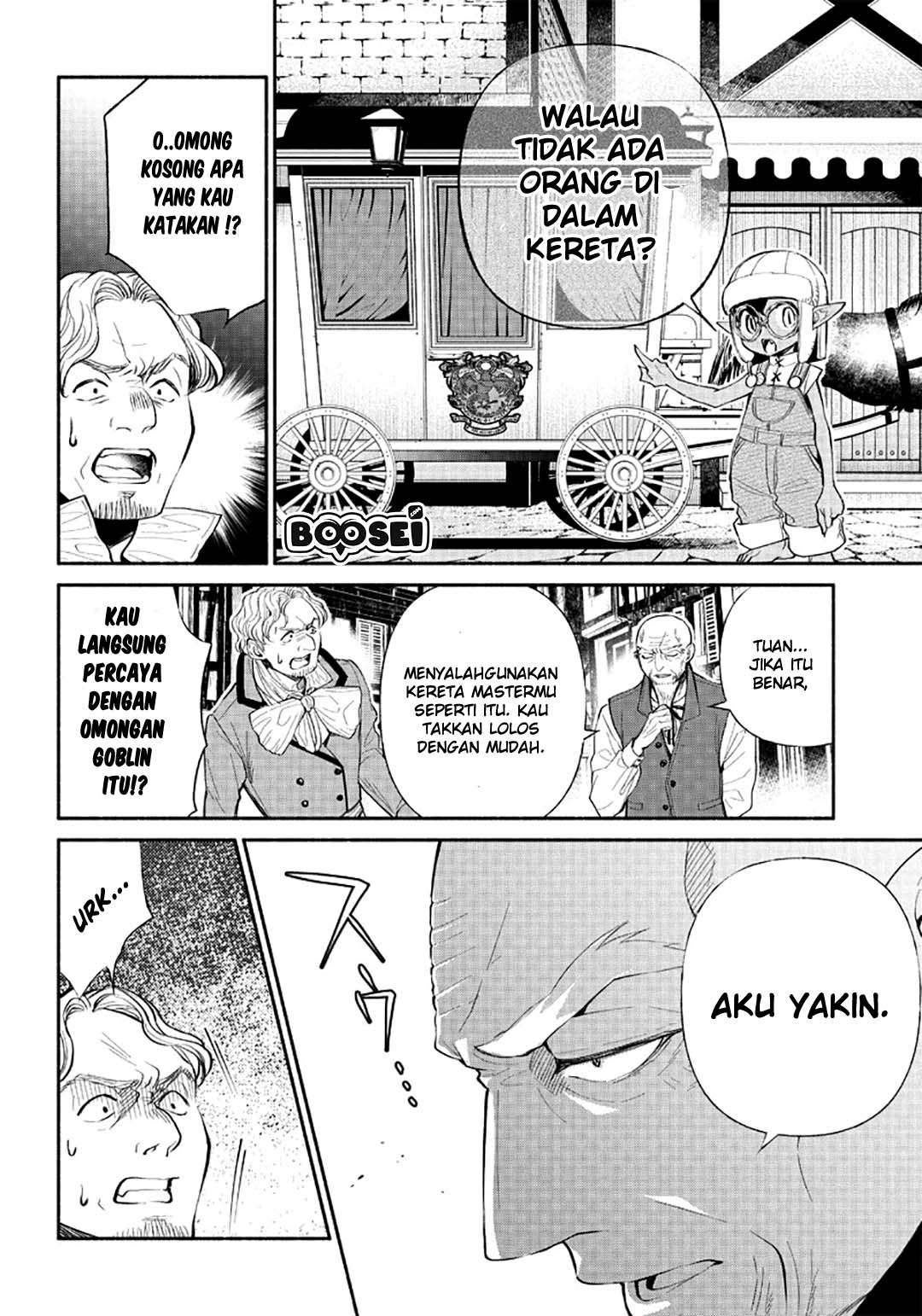 Tensei Goblin da kedo Shitsumon aru? Chapter 05 Gambar 6