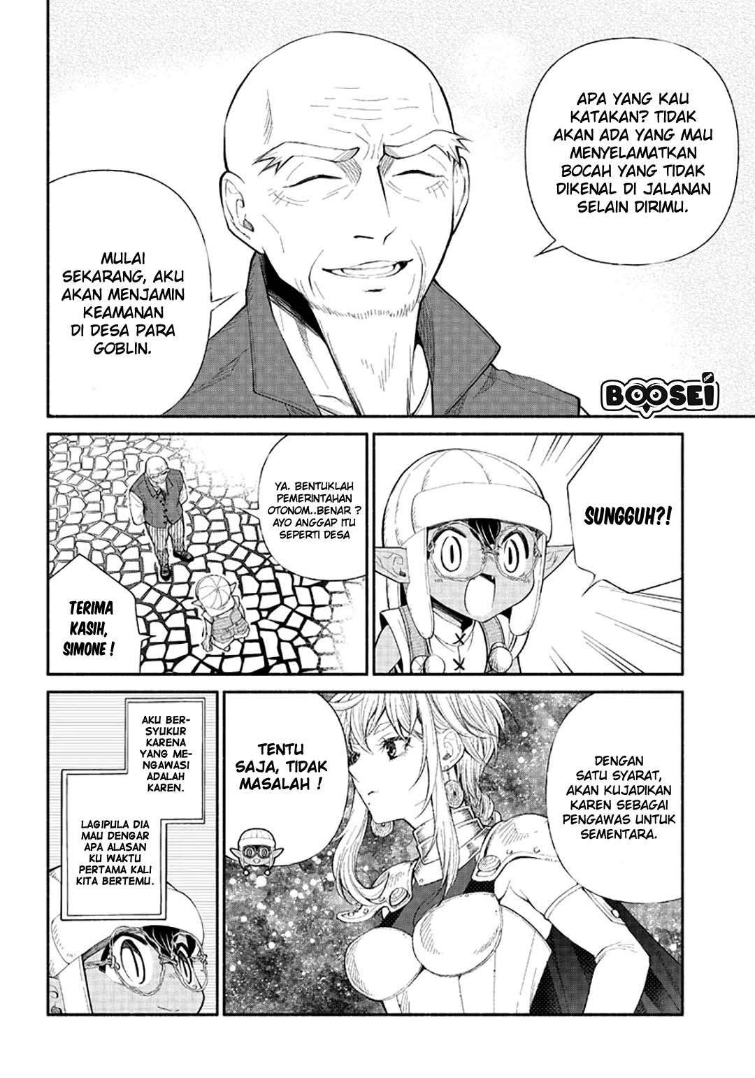 Tensei Goblin da kedo Shitsumon aru? Chapter 05 Gambar 8