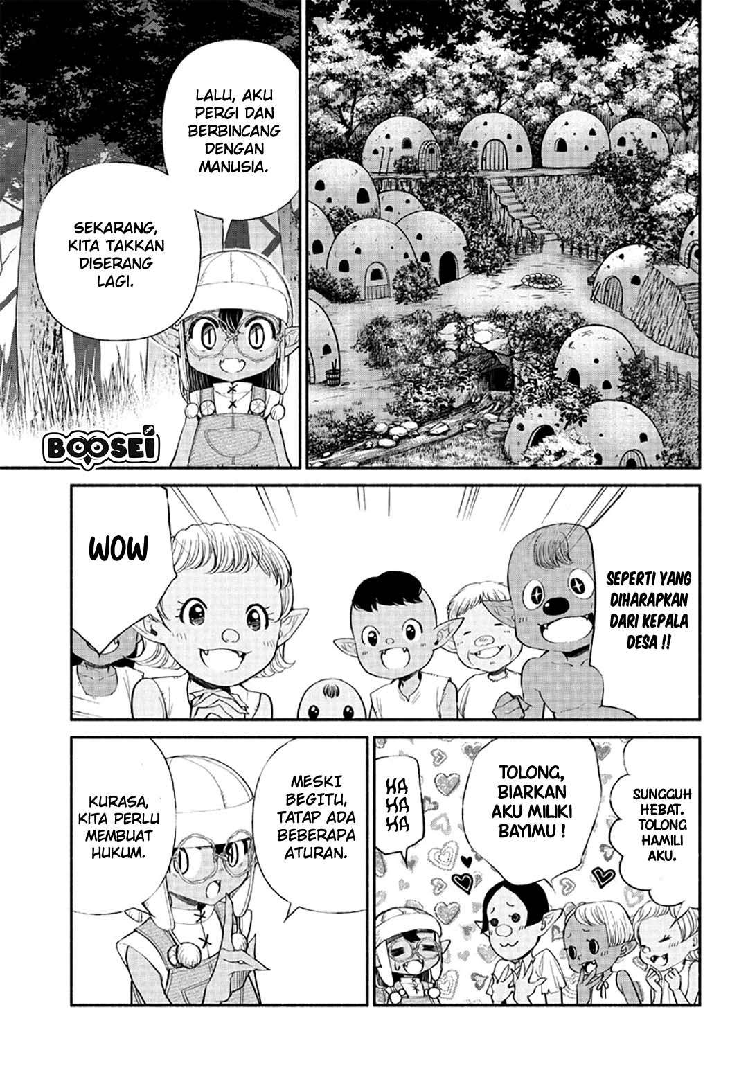 Tensei Goblin da kedo Shitsumon aru? Chapter 05 Gambar 9