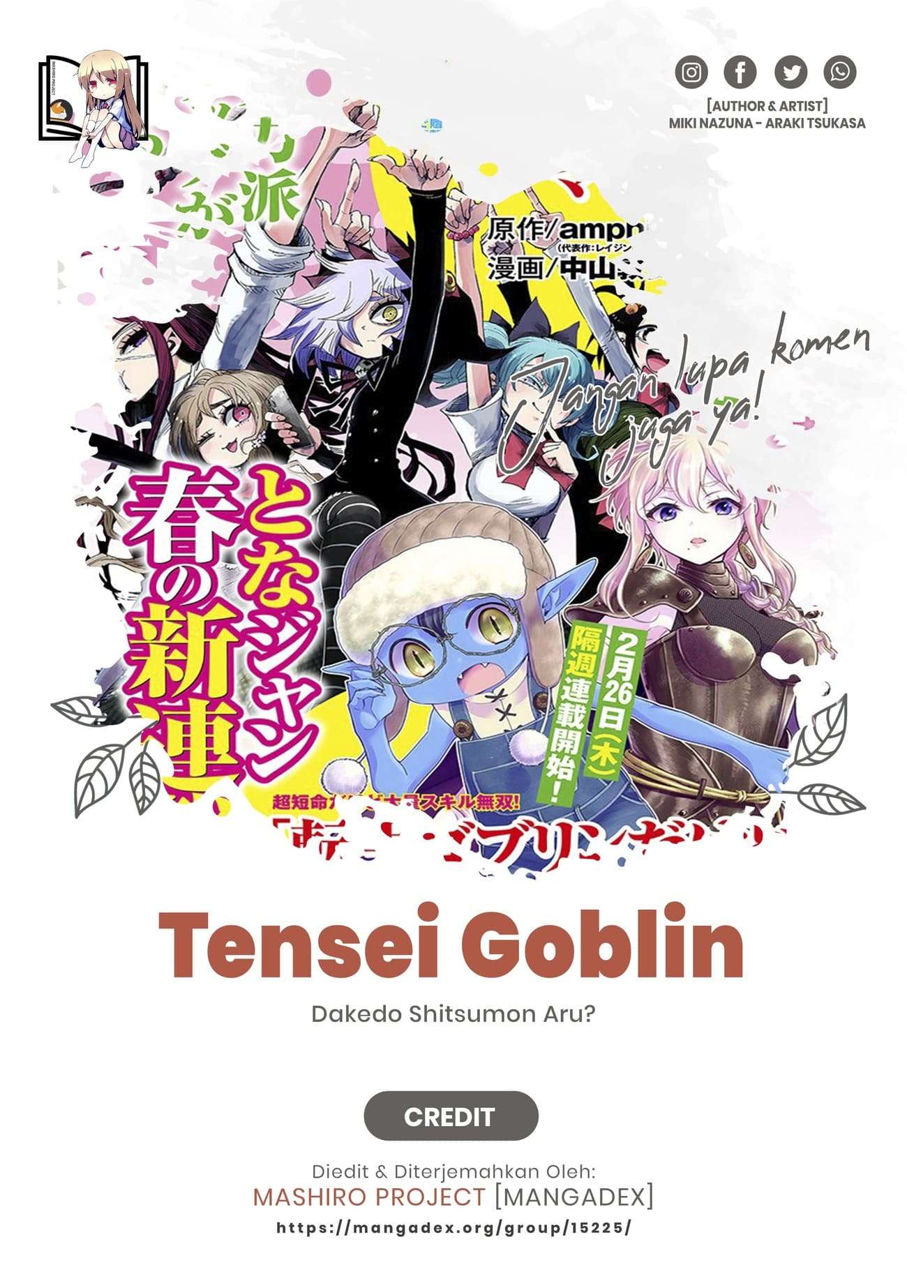Baca Komik Tensei Goblin da kedo Shitsumon aru? Chapter 03 Gambar 1