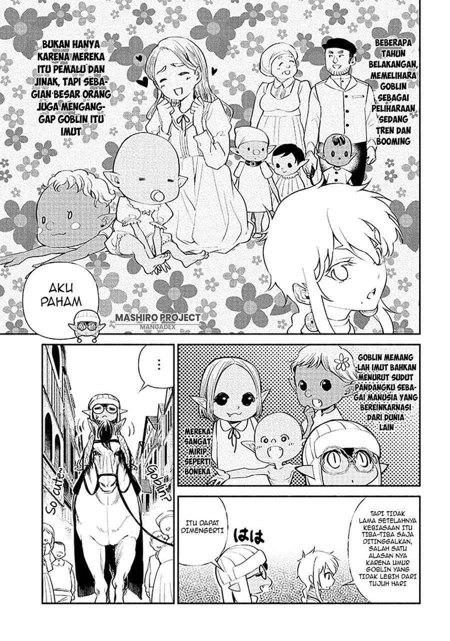 Tensei Goblin da kedo Shitsumon aru? Chapter 03 Gambar 10