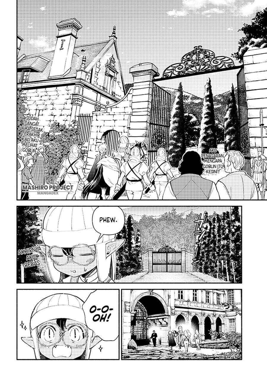Tensei Goblin da kedo Shitsumon aru? Chapter 03 Gambar 11