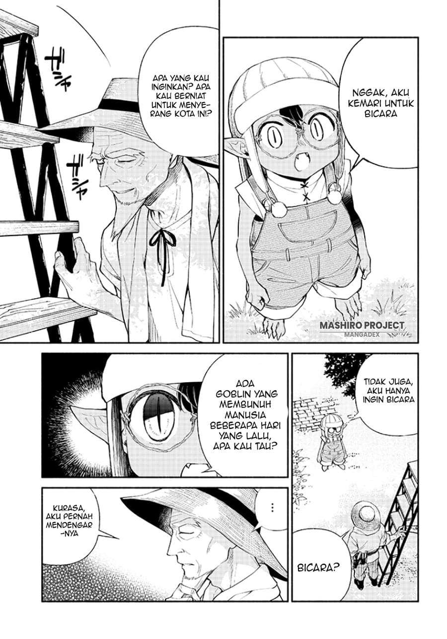 Tensei Goblin da kedo Shitsumon aru? Chapter 03 Gambar 16
