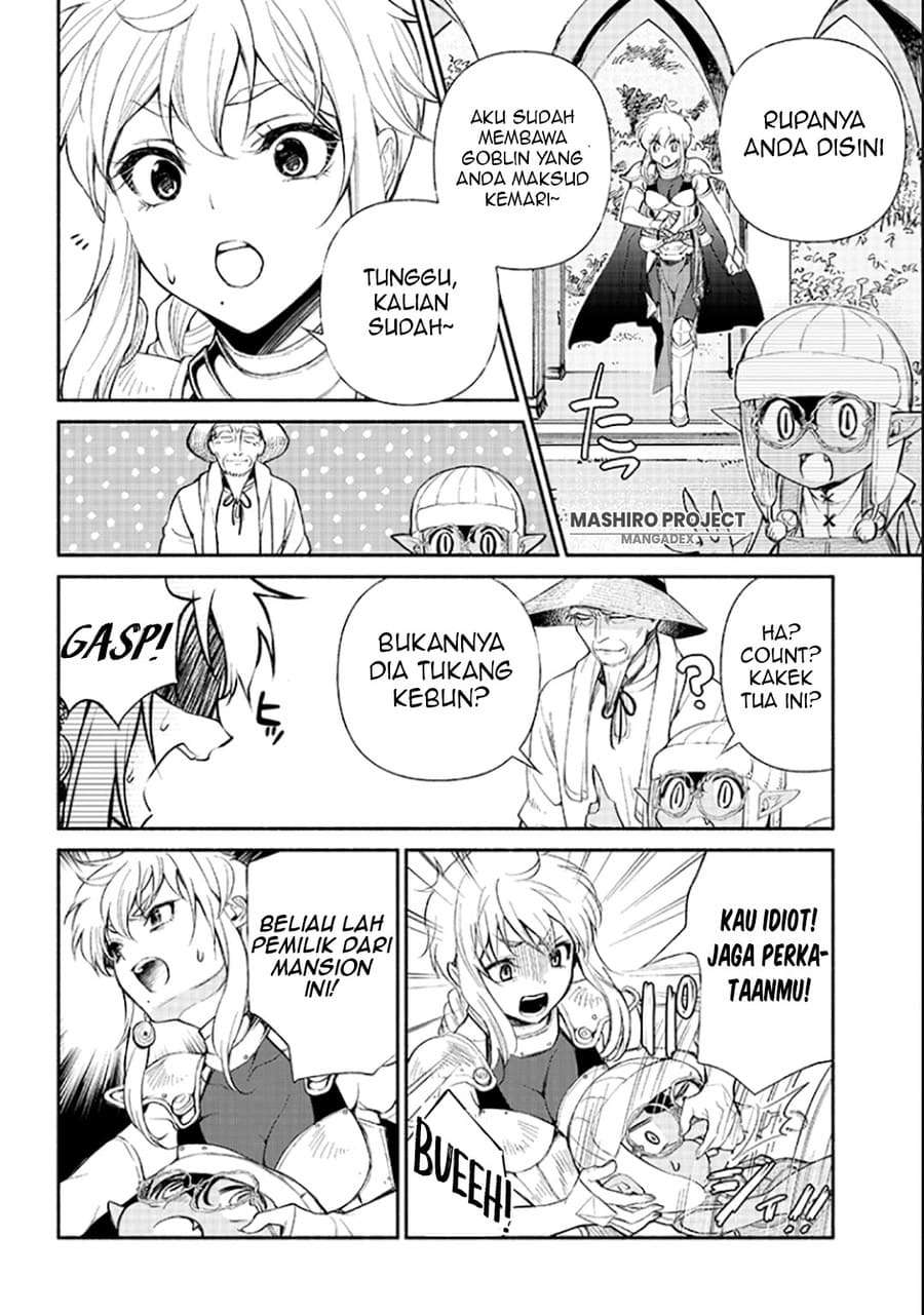 Tensei Goblin da kedo Shitsumon aru? Chapter 03 Gambar 19