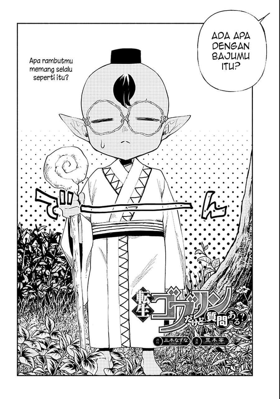 Tensei Goblin da kedo Shitsumon aru? Chapter 03 Gambar 3