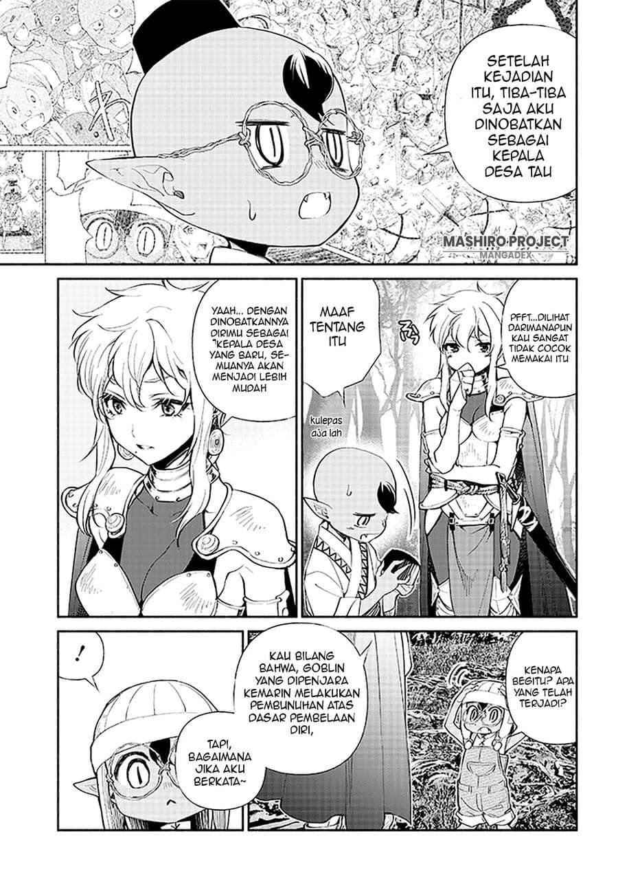 Tensei Goblin da kedo Shitsumon aru? Chapter 03 Gambar 4
