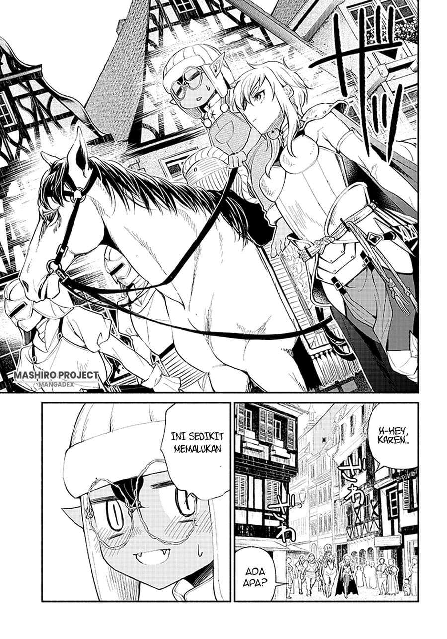 Tensei Goblin da kedo Shitsumon aru? Chapter 03 Gambar 8