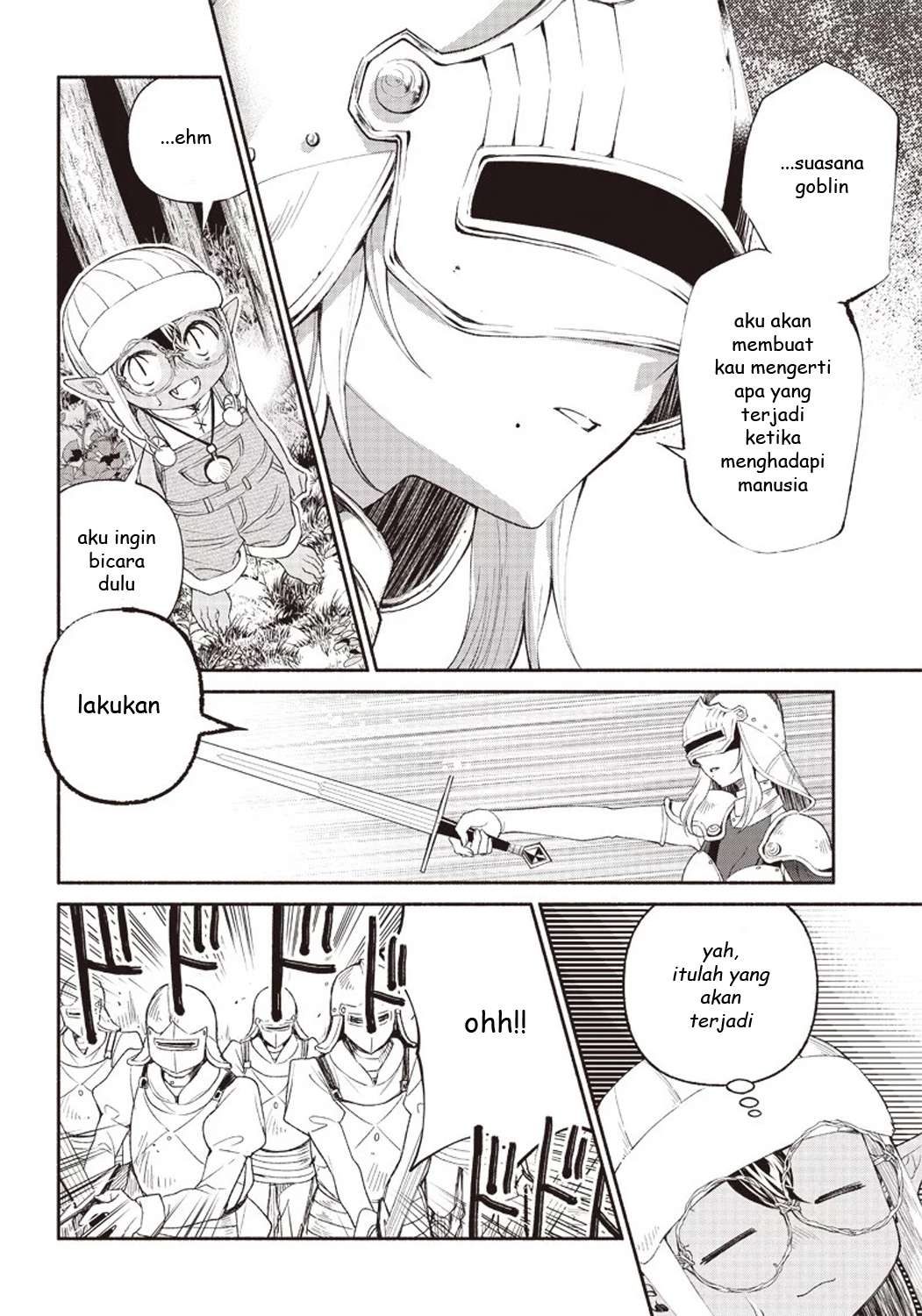 Tensei Goblin da kedo Shitsumon aru? Chapter 02 Gambar 11