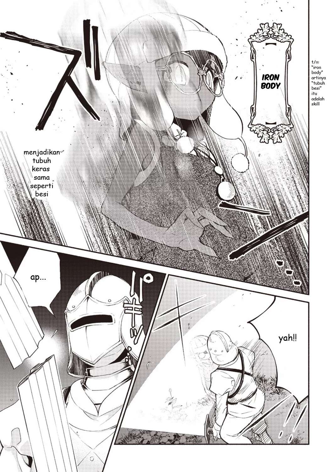 Tensei Goblin da kedo Shitsumon aru? Chapter 02 Gambar 12