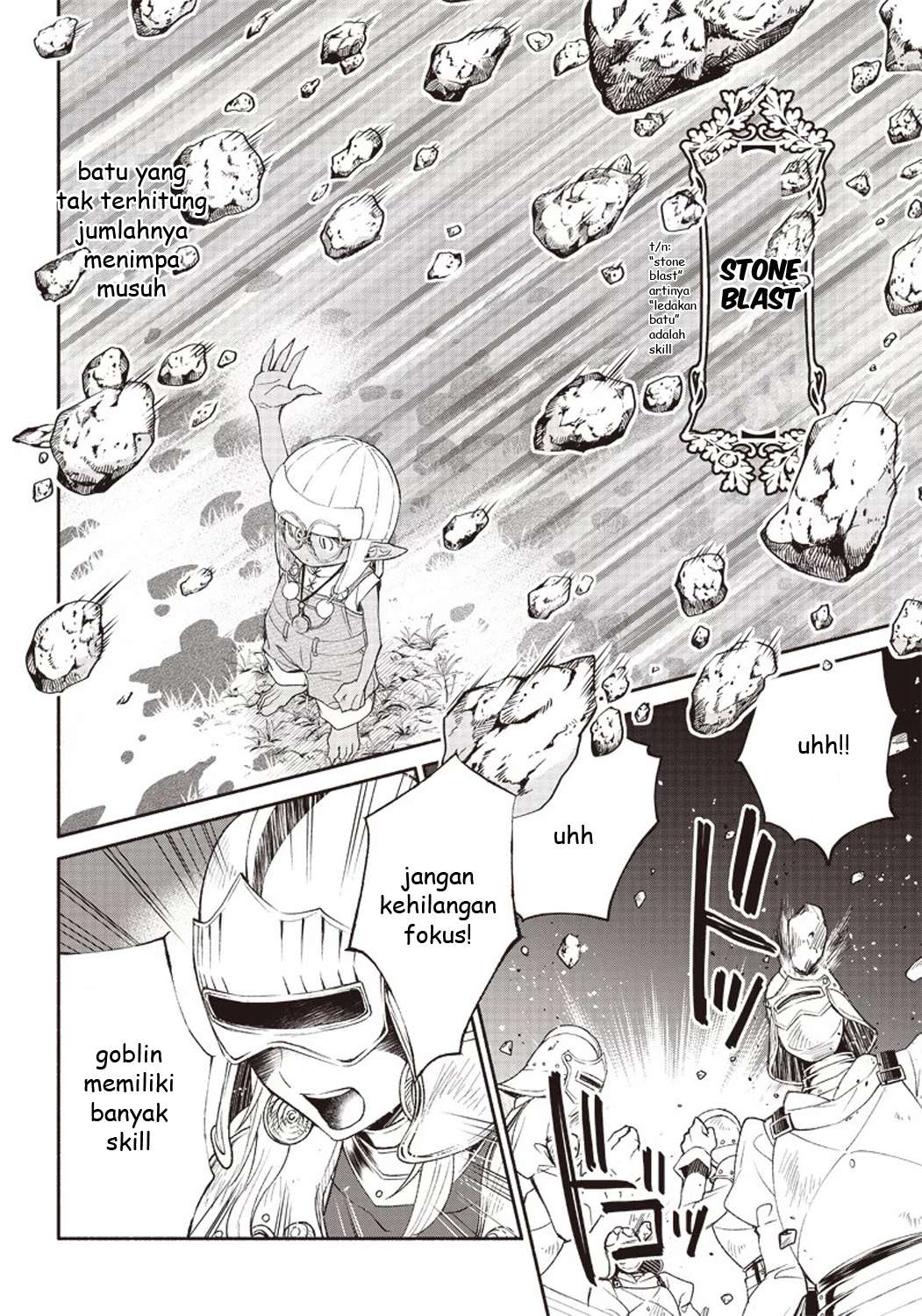Tensei Goblin da kedo Shitsumon aru? Chapter 02 Gambar 13