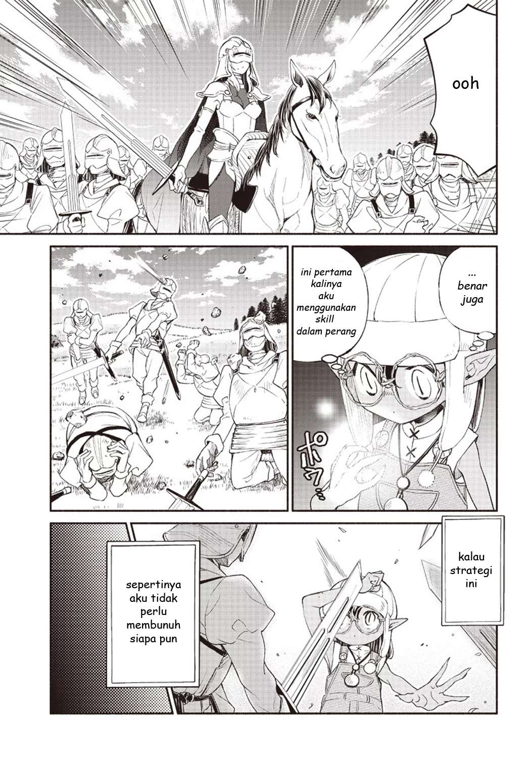 Tensei Goblin da kedo Shitsumon aru? Chapter 02 Gambar 14