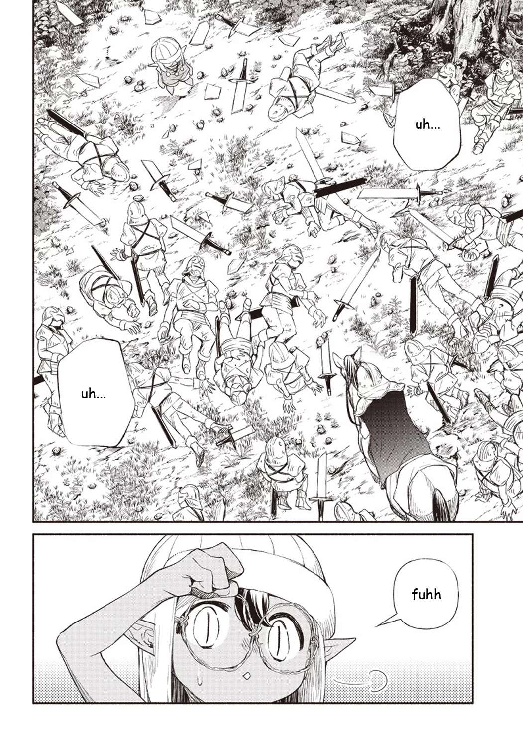 Tensei Goblin da kedo Shitsumon aru? Chapter 02 Gambar 15
