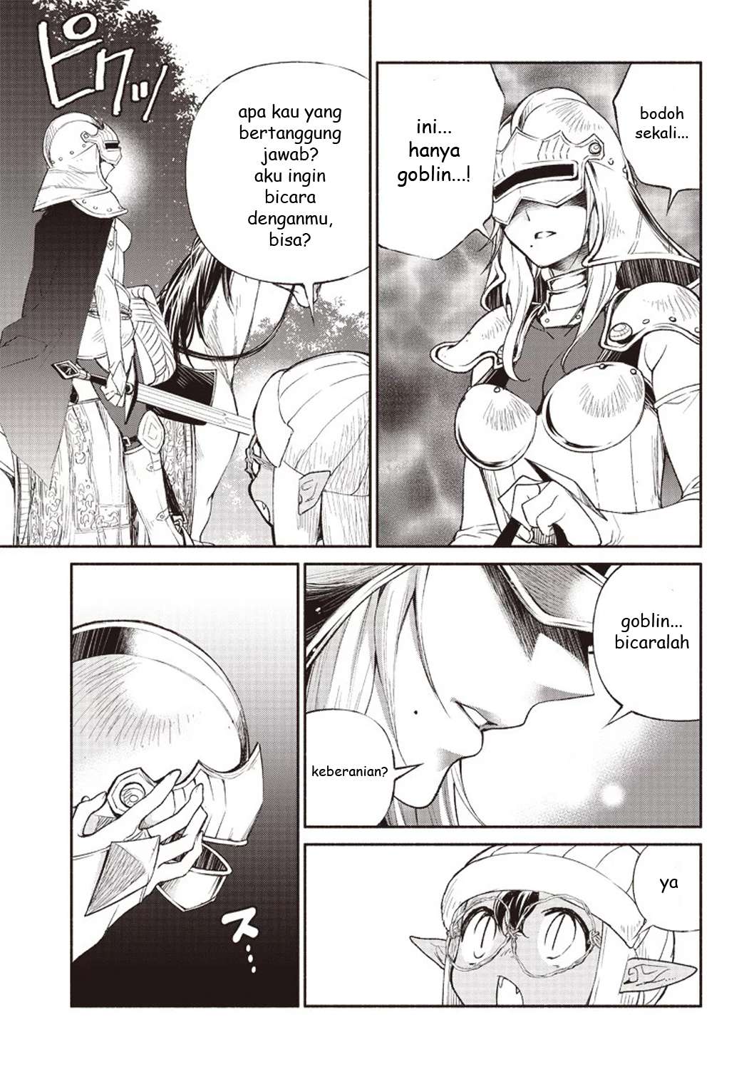 Tensei Goblin da kedo Shitsumon aru? Chapter 02 Gambar 16