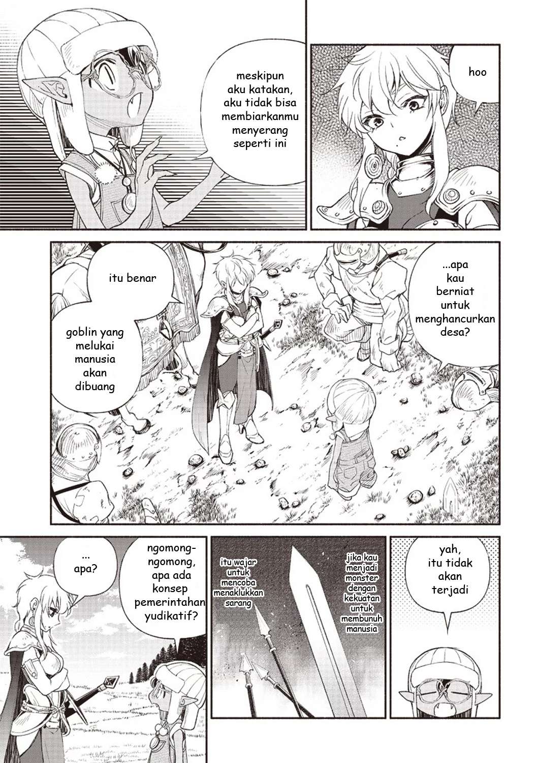 Tensei Goblin da kedo Shitsumon aru? Chapter 02 Gambar 18
