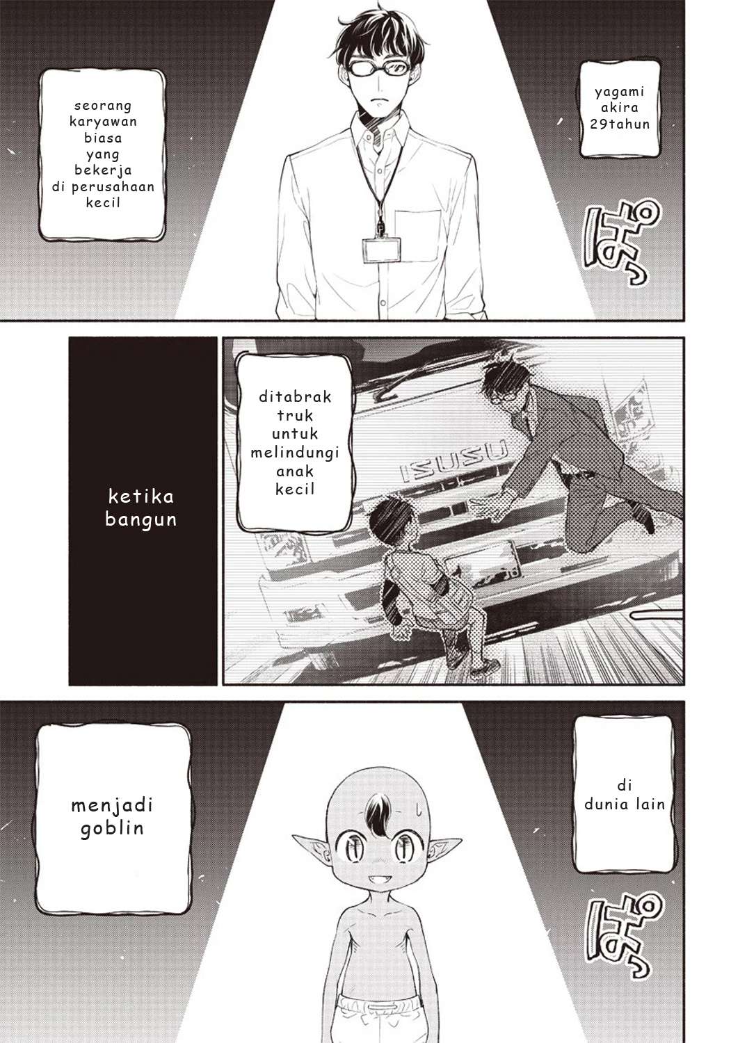 Baca  Tensei Goblin da kedo Shitsumon aru? Chapter 02 Gambar 2