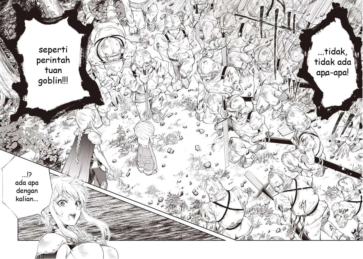 Tensei Goblin da kedo Shitsumon aru? Chapter 02 Gambar 23