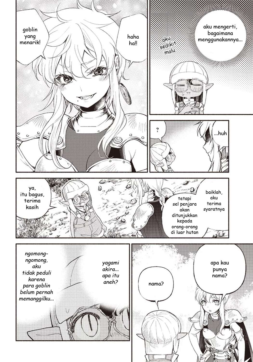Tensei Goblin da kedo Shitsumon aru? Chapter 02 Gambar 24