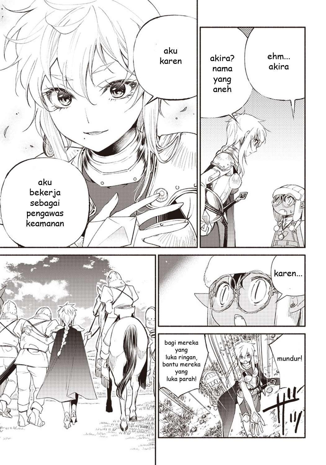 Tensei Goblin da kedo Shitsumon aru? Chapter 02 Gambar 25