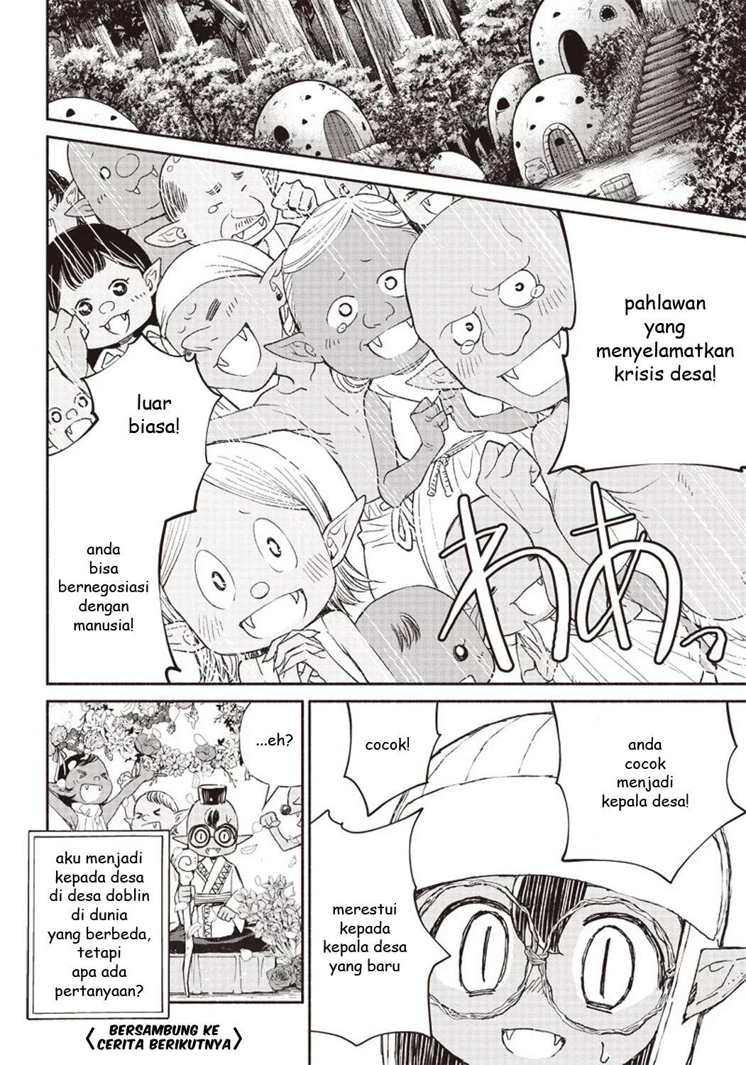 Tensei Goblin da kedo Shitsumon aru? Chapter 02 Gambar 26