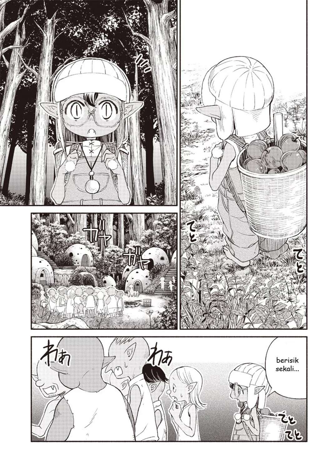 Tensei Goblin da kedo Shitsumon aru? Chapter 02 Gambar 4