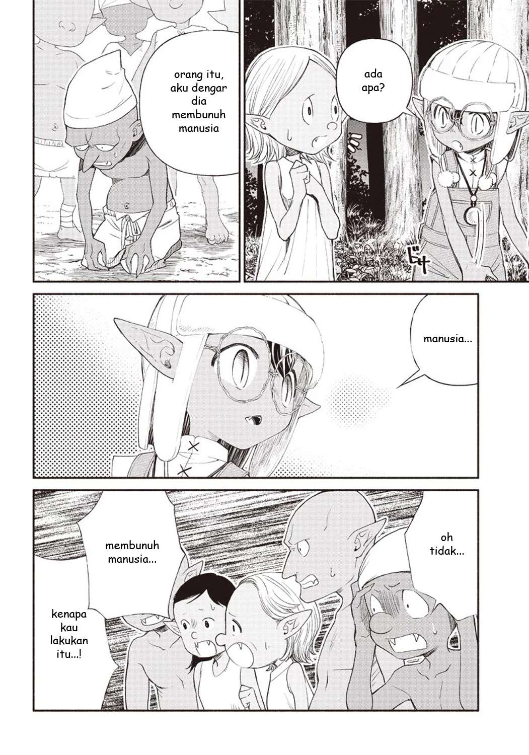 Tensei Goblin da kedo Shitsumon aru? Chapter 02 Gambar 5