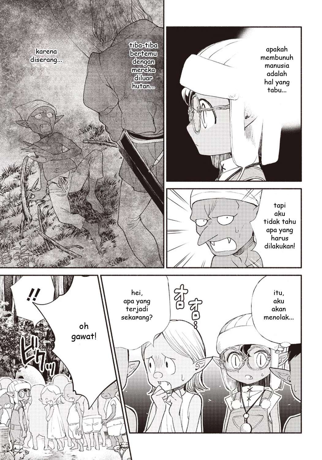 Tensei Goblin da kedo Shitsumon aru? Chapter 02 Gambar 6