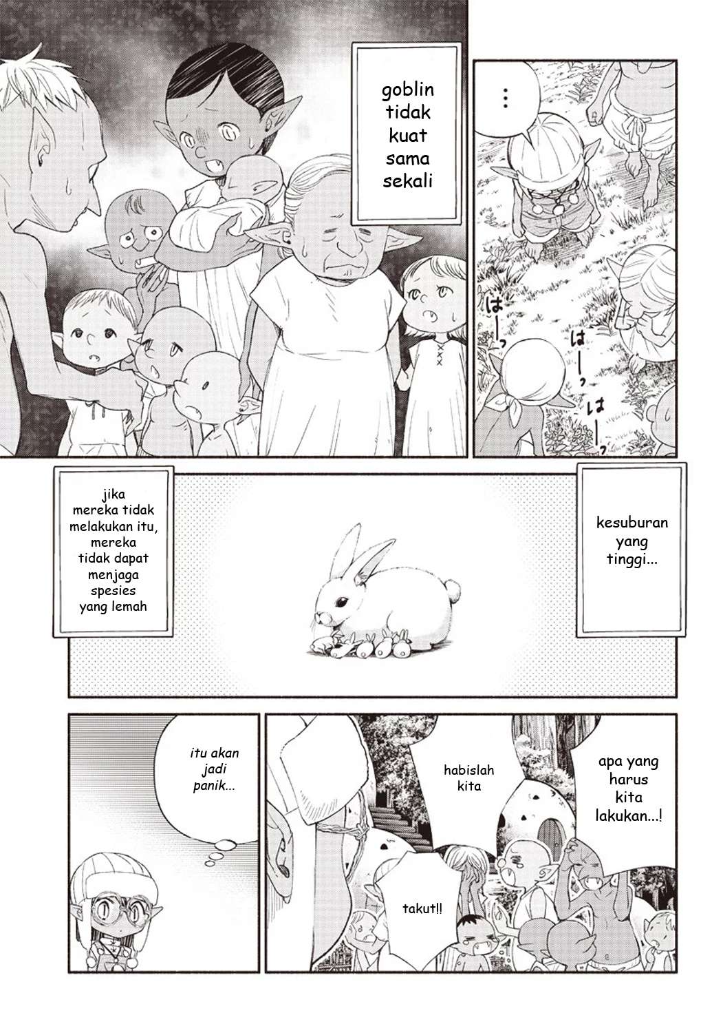 Tensei Goblin da kedo Shitsumon aru? Chapter 02 Gambar 8