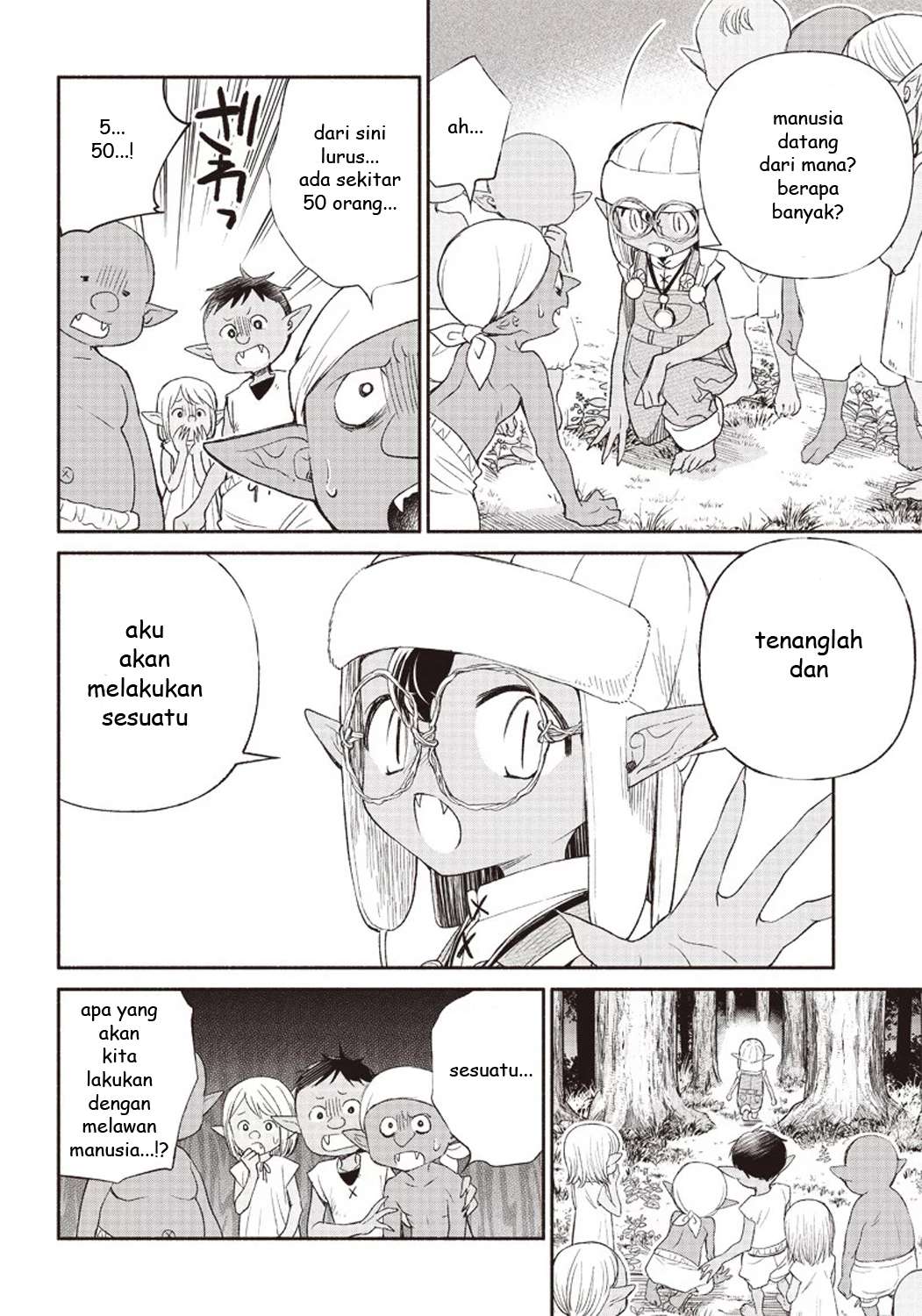 Tensei Goblin da kedo Shitsumon aru? Chapter 02 Gambar 9