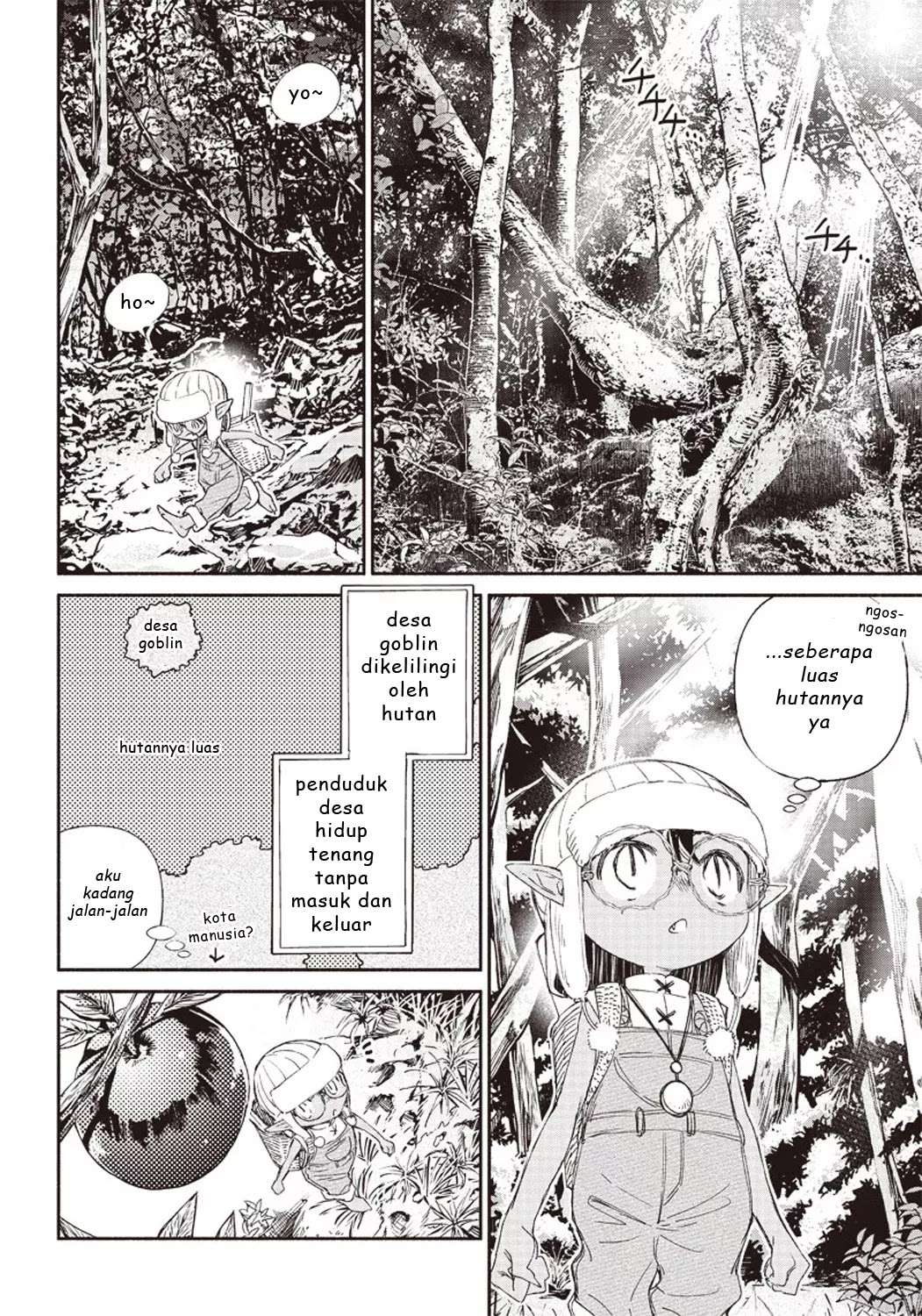 Tensei Goblin da kedo Shitsumon aru? Chapter 01 Gambar 26