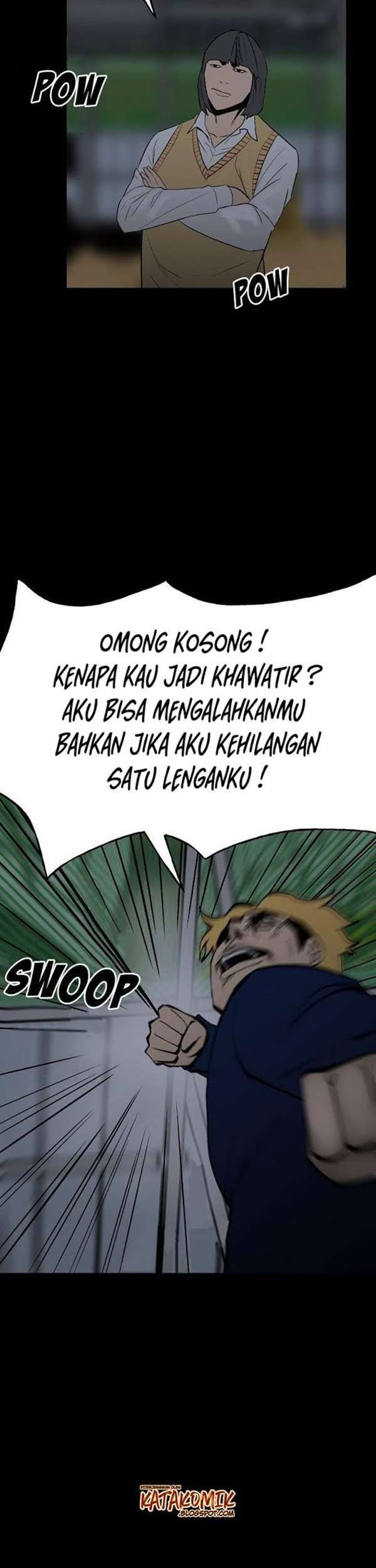 The Villain Chapter 99 Gambar 32