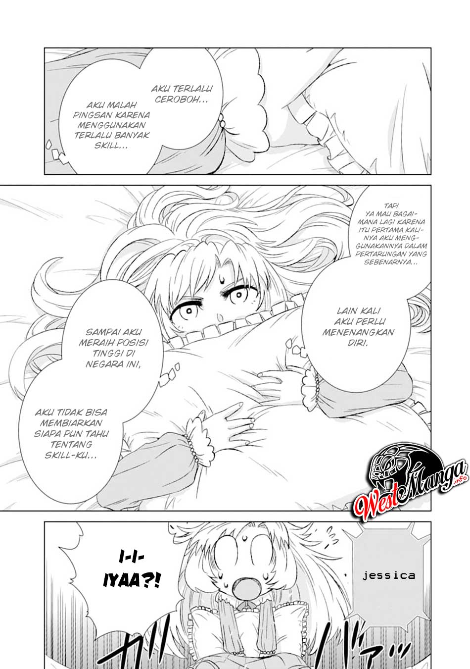 Isekai de tadahitori no mamono tsukai ~ tenshoku shitara maou ni machigawa remashita Chapter 23 Gambar 12