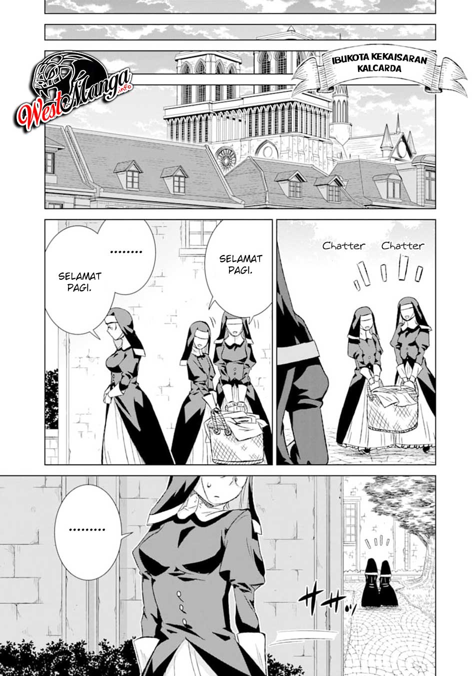Isekai de tadahitori no mamono tsukai ~ tenshoku shitara maou ni machigawa remashita Chapter 23 Gambar 17