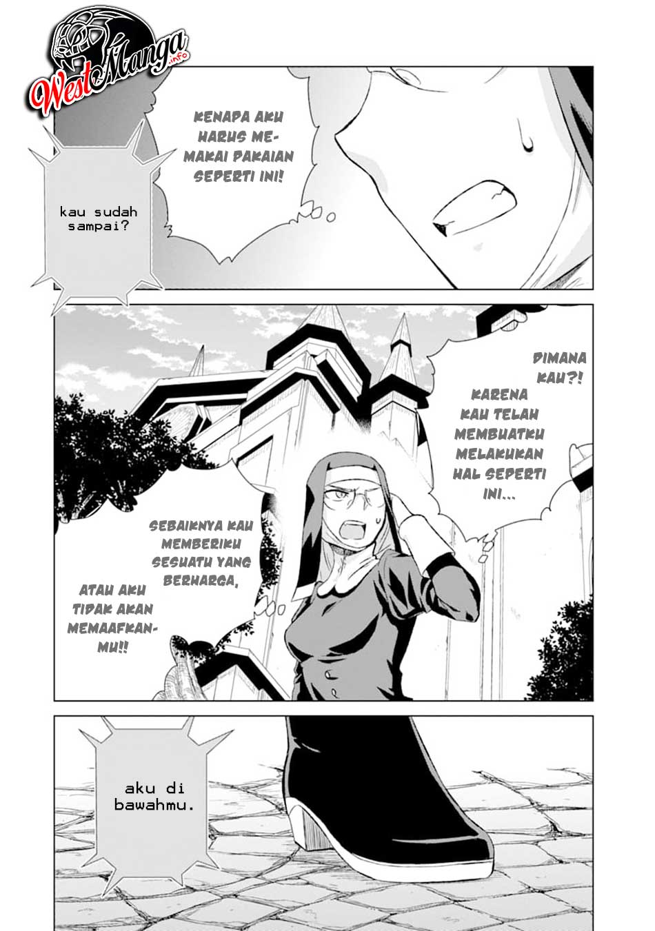 Isekai de tadahitori no mamono tsukai ~ tenshoku shitara maou ni machigawa remashita Chapter 23 Gambar 18