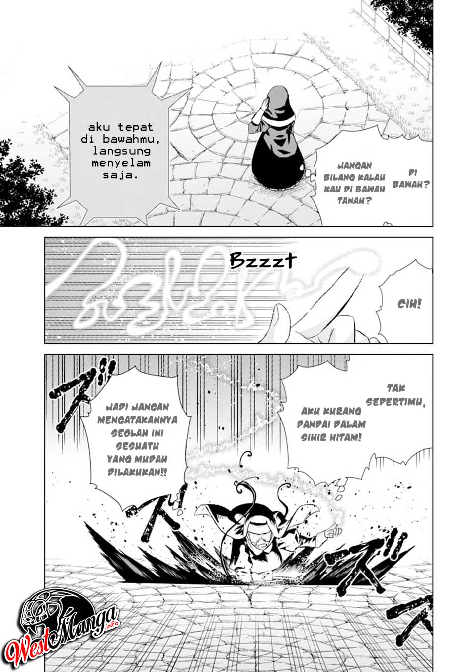Isekai de tadahitori no mamono tsukai ~ tenshoku shitara maou ni machigawa remashita Chapter 23 Gambar 19