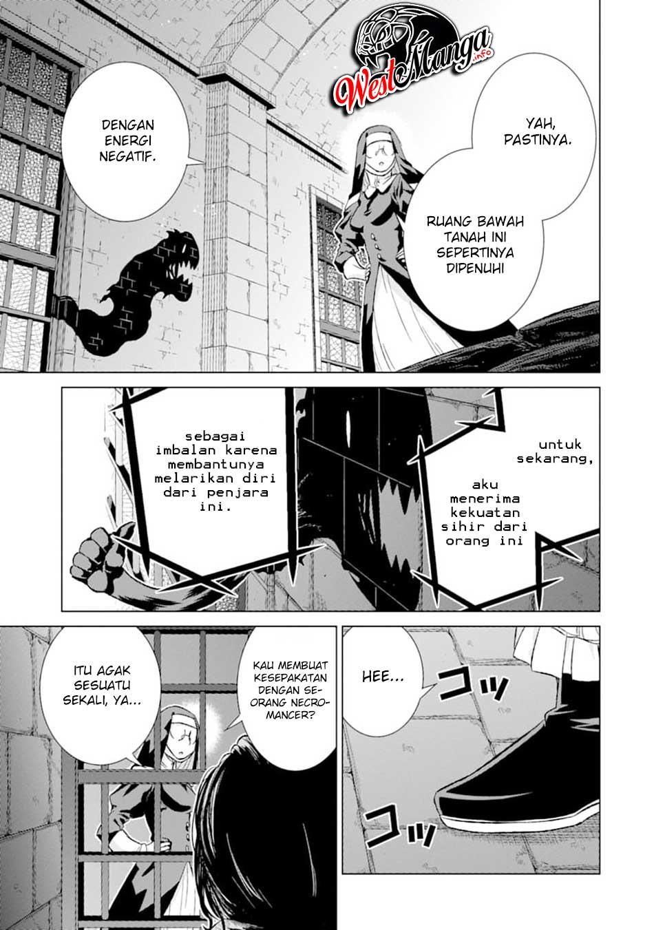 Isekai de tadahitori no mamono tsukai ~ tenshoku shitara maou ni machigawa remashita Chapter 23 Gambar 27