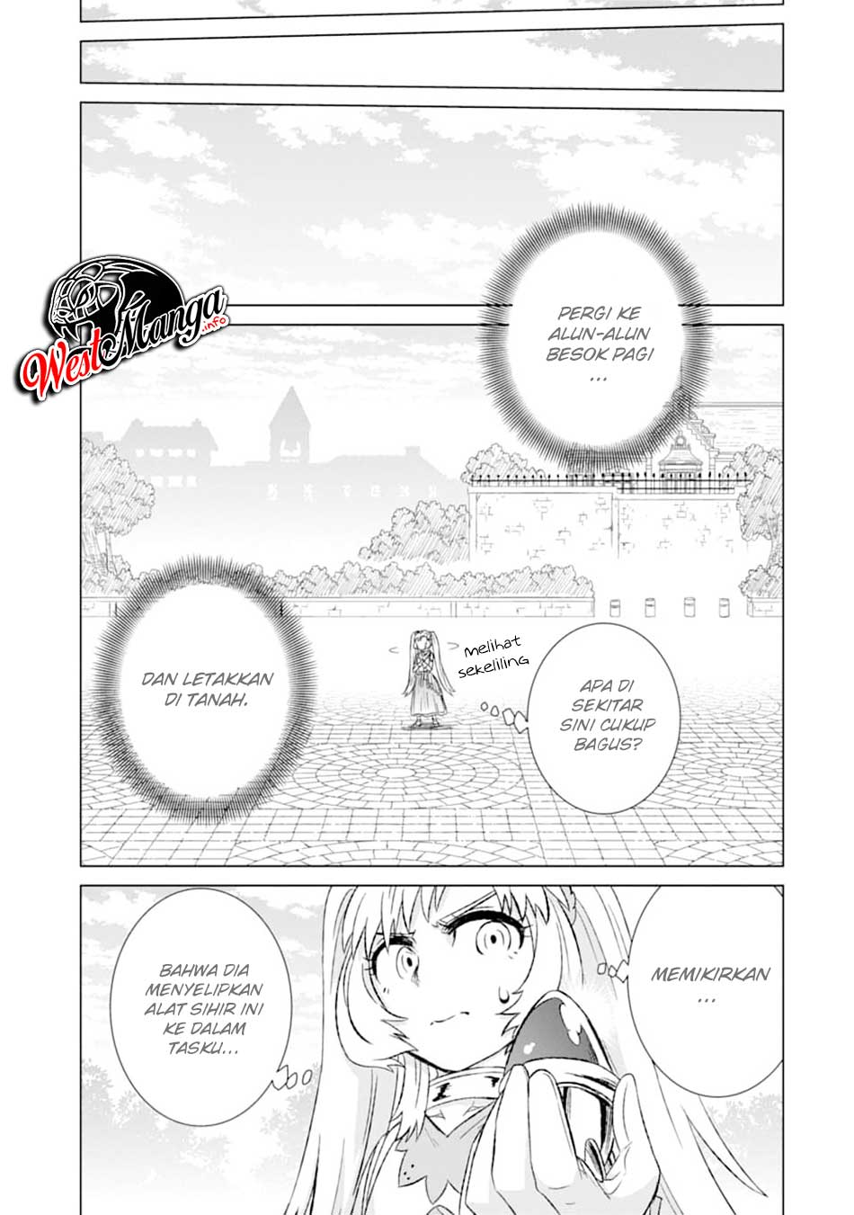 Isekai de tadahitori no mamono tsukai ~ tenshoku shitara maou ni machigawa remashita Chapter 23 Gambar 29