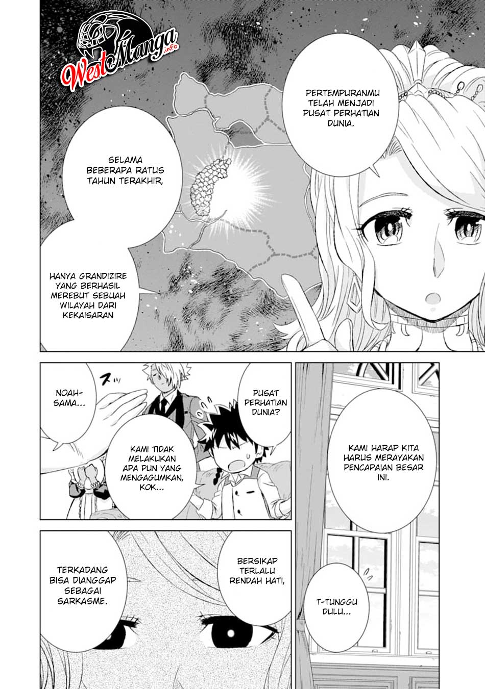 Isekai de tadahitori no mamono tsukai ~ tenshoku shitara maou ni machigawa remashita Chapter 23 Gambar 41
