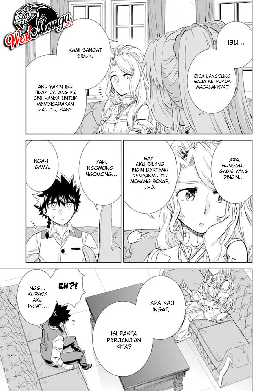Isekai de tadahitori no mamono tsukai ~ tenshoku shitara maou ni machigawa remashita Chapter 23 Gambar 42