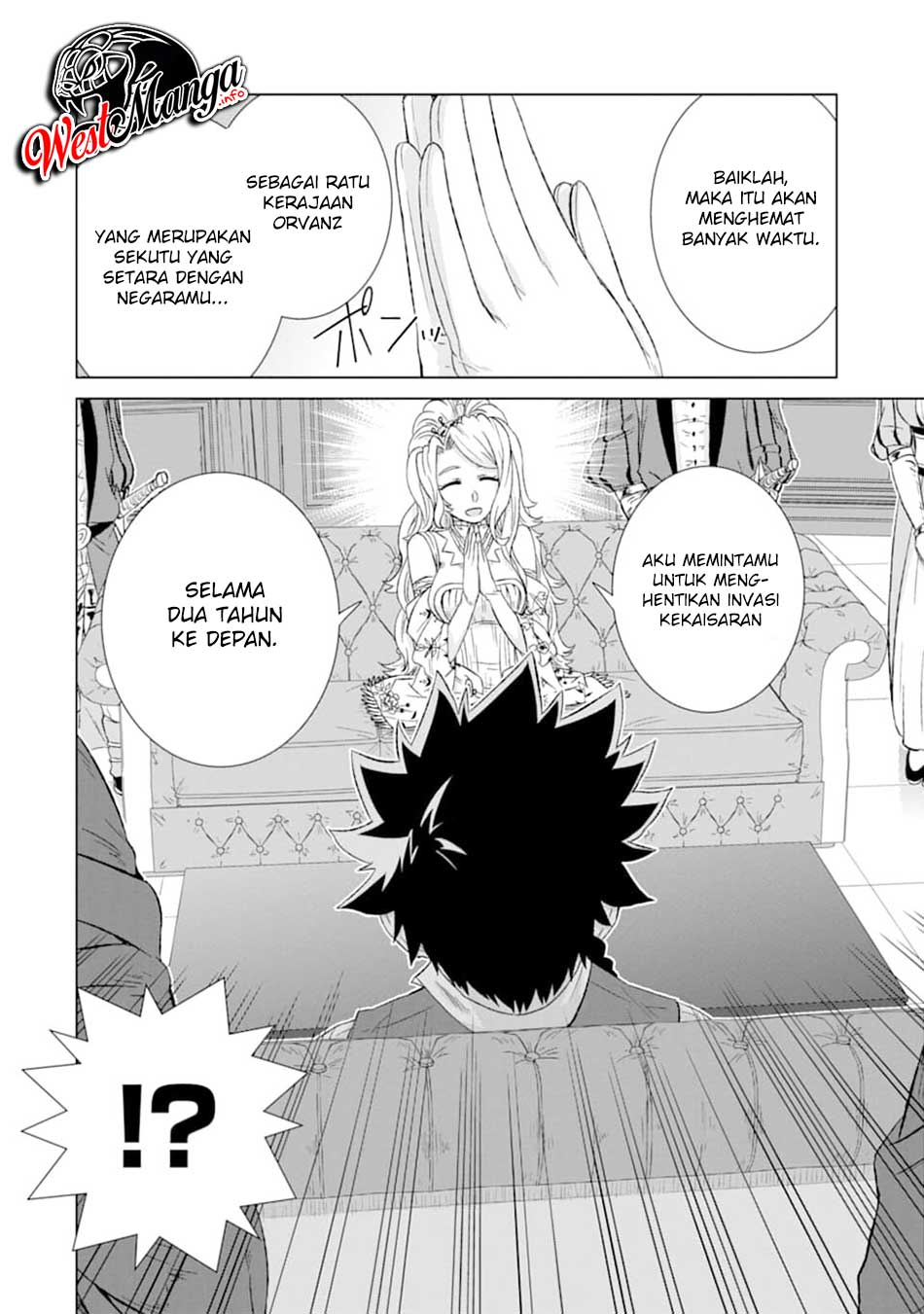 Isekai de tadahitori no mamono tsukai ~ tenshoku shitara maou ni machigawa remashita Chapter 23 Gambar 43