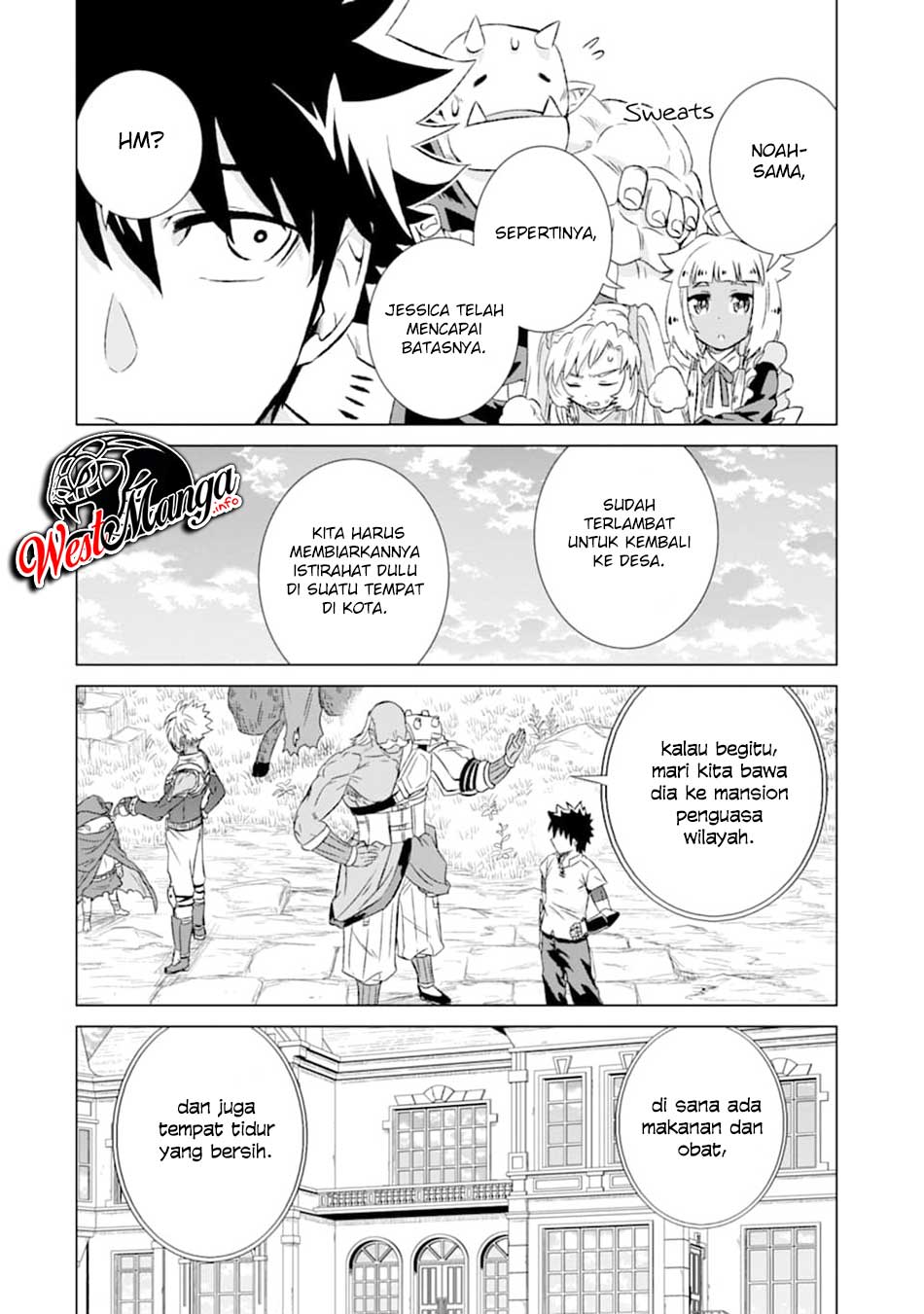 Isekai de tadahitori no mamono tsukai ~ tenshoku shitara maou ni machigawa remashita Chapter 23 Gambar 7