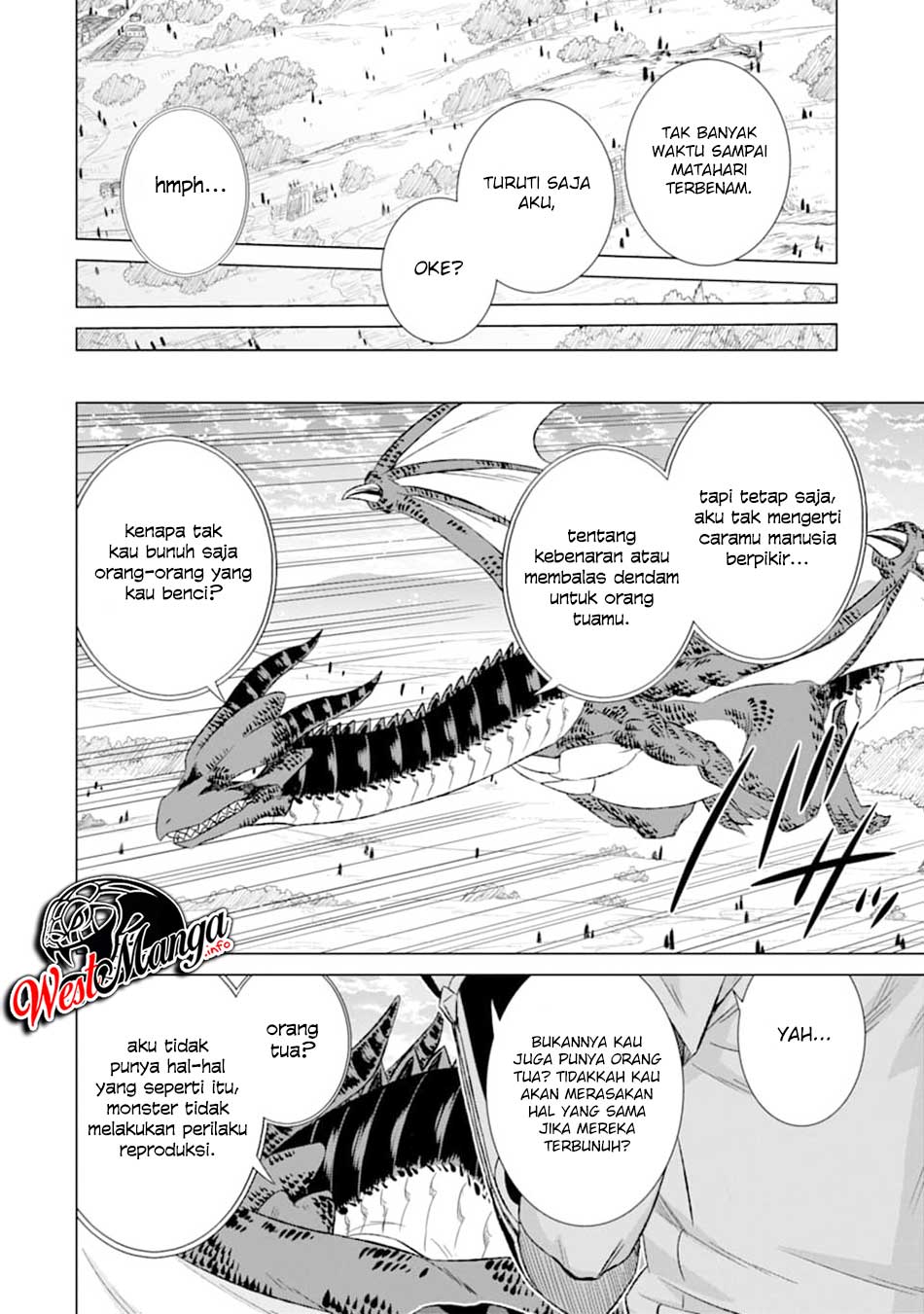 Isekai de tadahitori no mamono tsukai ~ tenshoku shitara maou ni machigawa remashita Chapter 23 Gambar 9