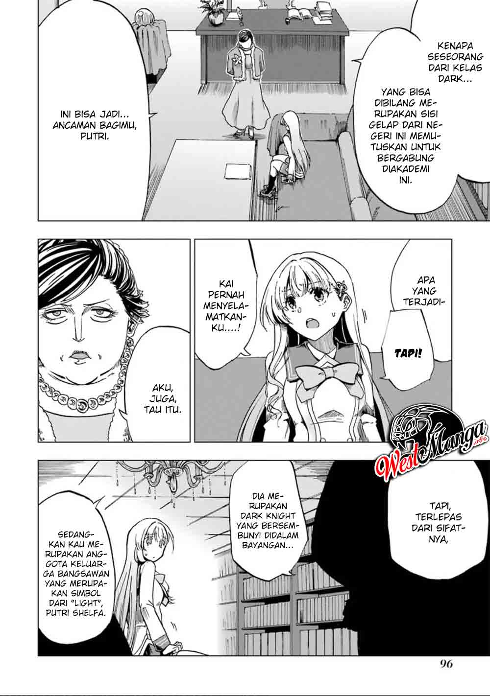 Ankoku Kishi no Ore desu Ga Saikyou no Seikishi wo Mezashimasu Chapter 3 Gambar 12