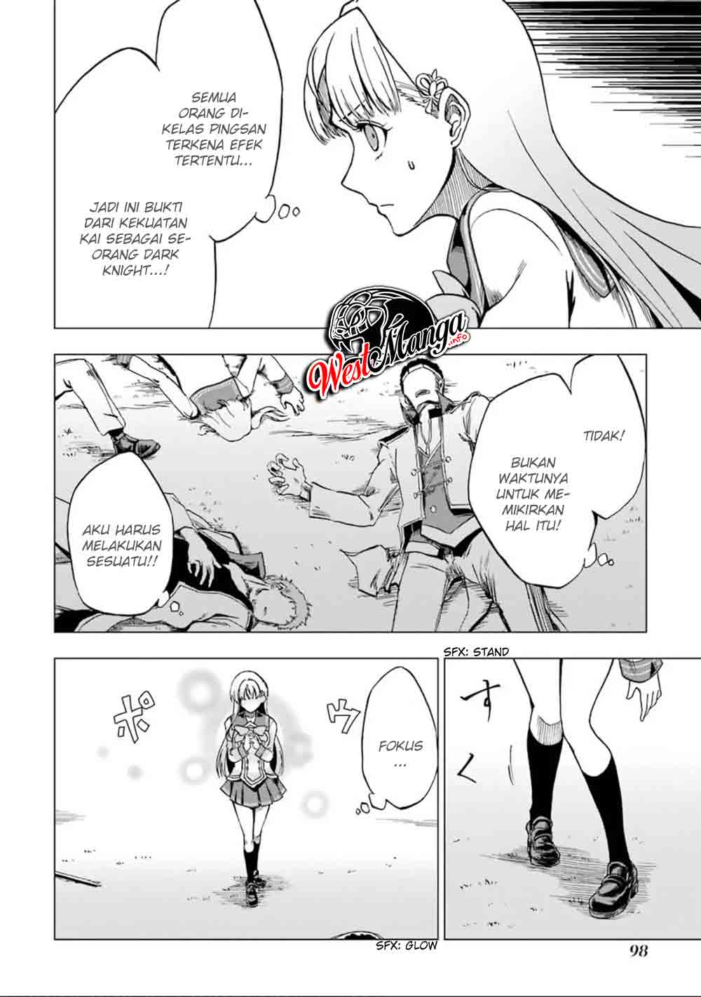 Ankoku Kishi no Ore desu Ga Saikyou no Seikishi wo Mezashimasu Chapter 3 Gambar 15