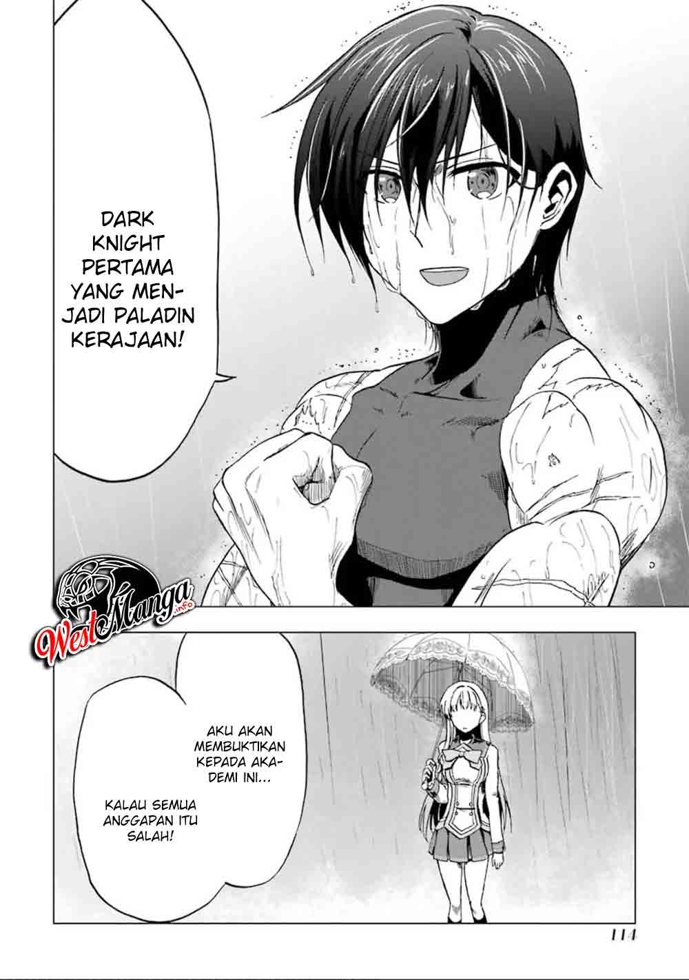 Ankoku Kishi no Ore desu Ga Saikyou no Seikishi wo Mezashimasu Chapter 3 Gambar 31