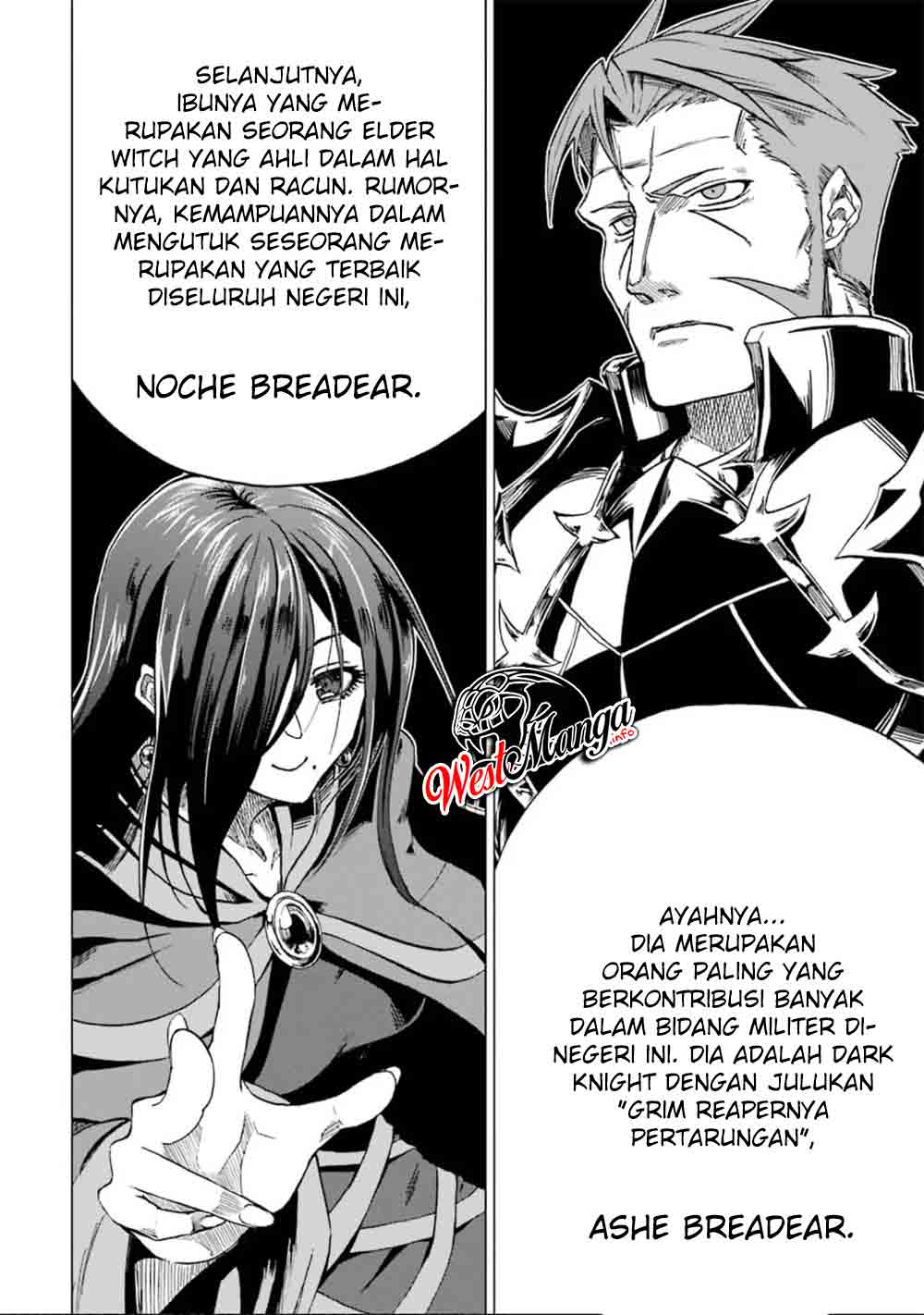 Ankoku Kishi no Ore desu Ga Saikyou no Seikishi wo Mezashimasu Chapter 3 Gambar 8