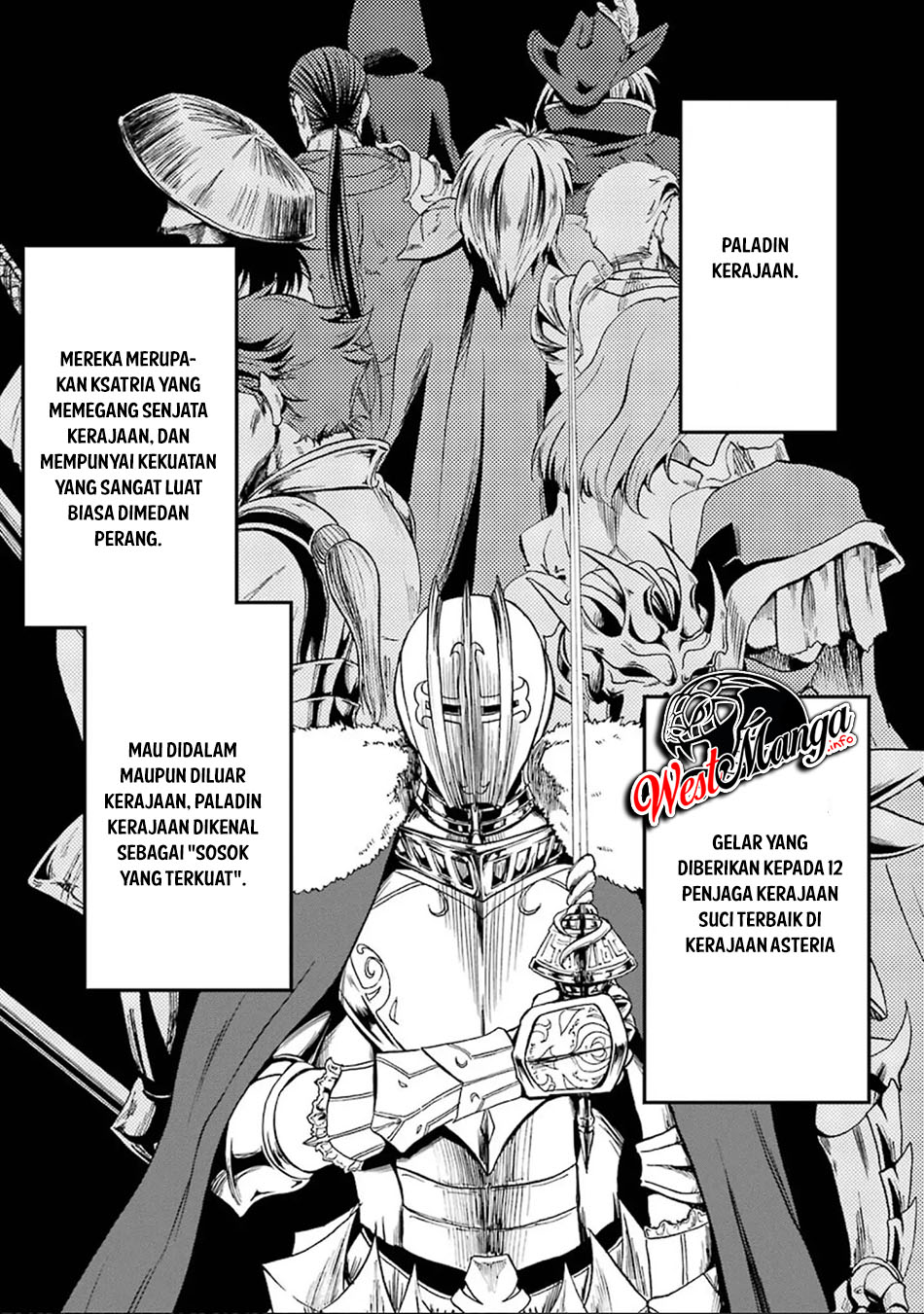 Ankoku Kishi no Ore desu Ga Saikyou no Seikishi wo Mezashimasu Chapter 2 Gambar 11