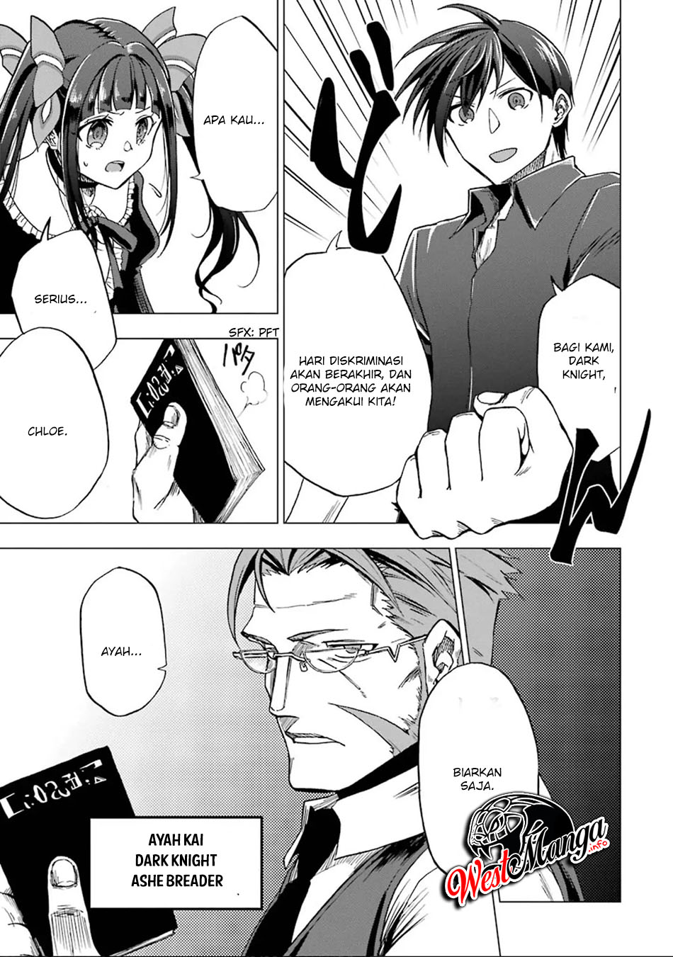 Ankoku Kishi no Ore desu Ga Saikyou no Seikishi wo Mezashimasu Chapter 2 Gambar 14