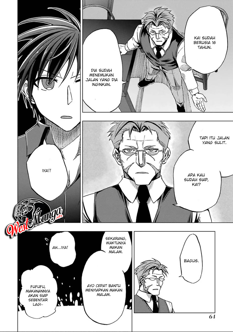 Ankoku Kishi no Ore desu Ga Saikyou no Seikishi wo Mezashimasu Chapter 2 Gambar 15